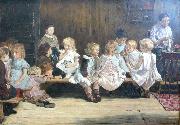 Infants School in Amsterdam Max Liebermann